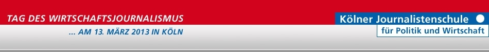 Tag des Wirtschaftsjournalismus